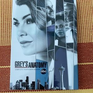 greys anatomy season 14 dvd